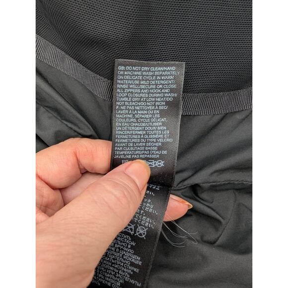 The North Face DOWN 550 Mens Large Black Puffer Jacket Cold Weather Snow Outdoor - Picture 3 of 12